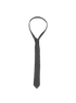 Chanel CC Logo Tie, front view
